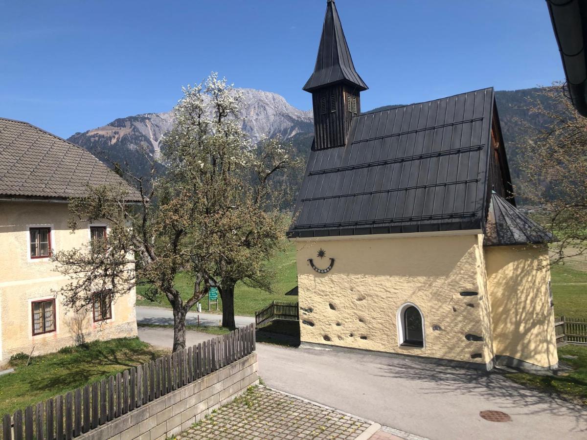 Haus Kaser Goderschach Bagian luar foto