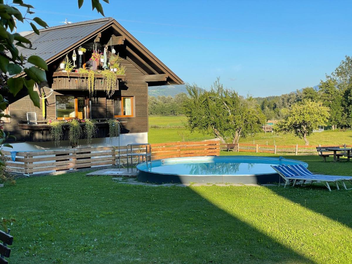 Haus Kaser Goderschach Bagian luar foto