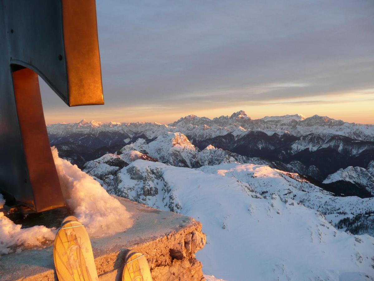 Haus Kaser Goderschach Bagian luar foto