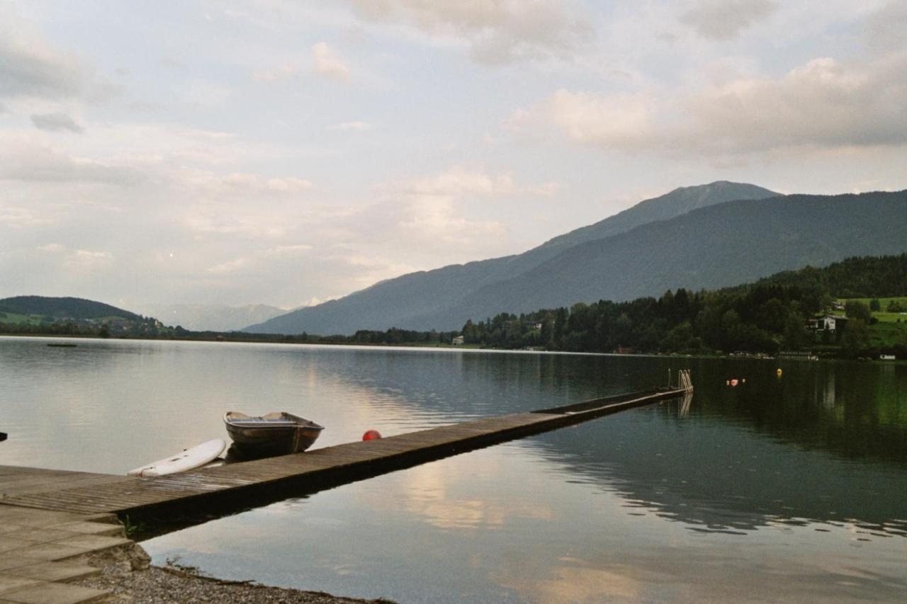 Haus Kaser Goderschach Bagian luar foto