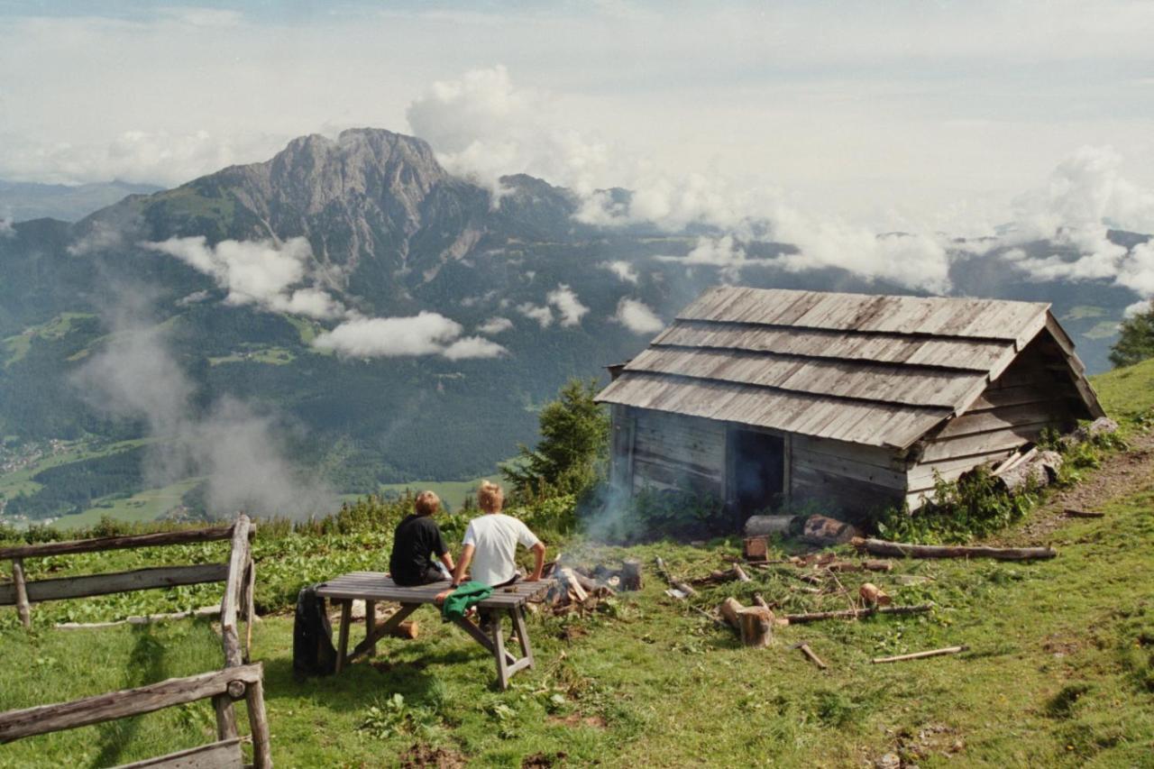 Haus Kaser Goderschach Bagian luar foto