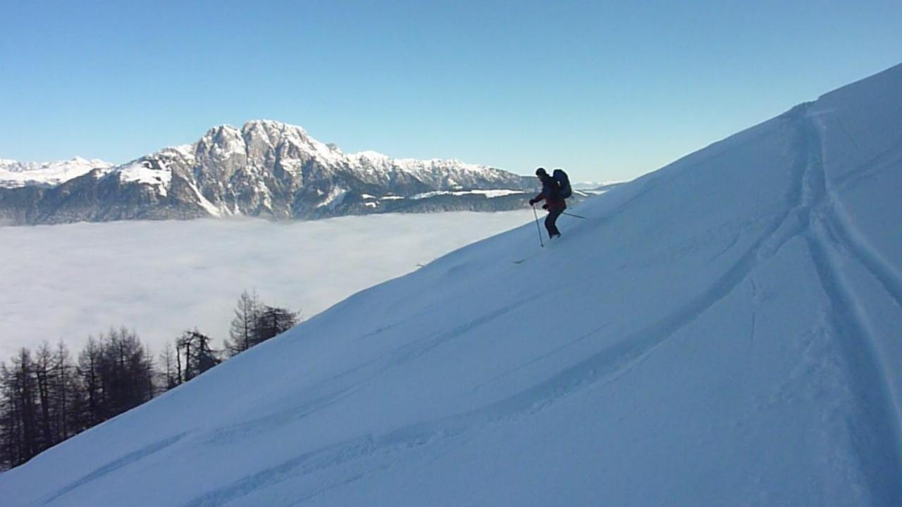 Haus Kaser Goderschach Bagian luar foto