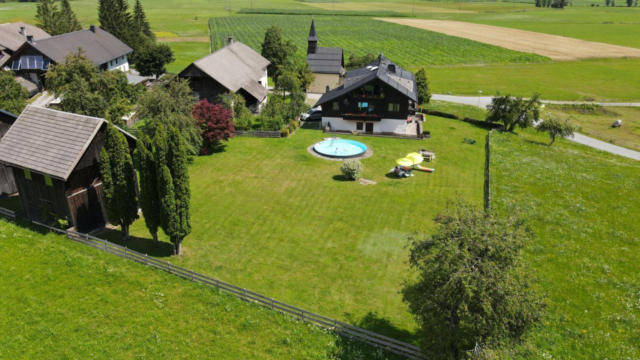 Haus Kaser Goderschach Bagian luar foto