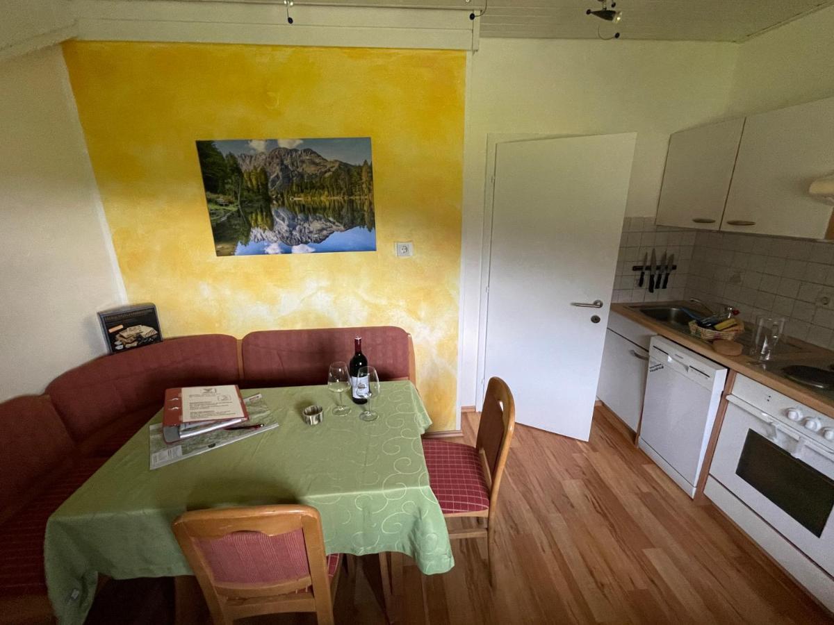 Haus Kaser Goderschach Bagian luar foto