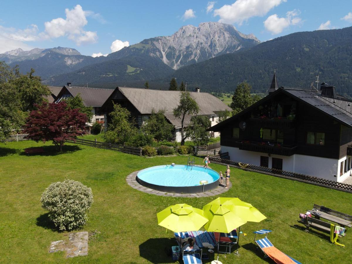 Haus Kaser Goderschach Bagian luar foto