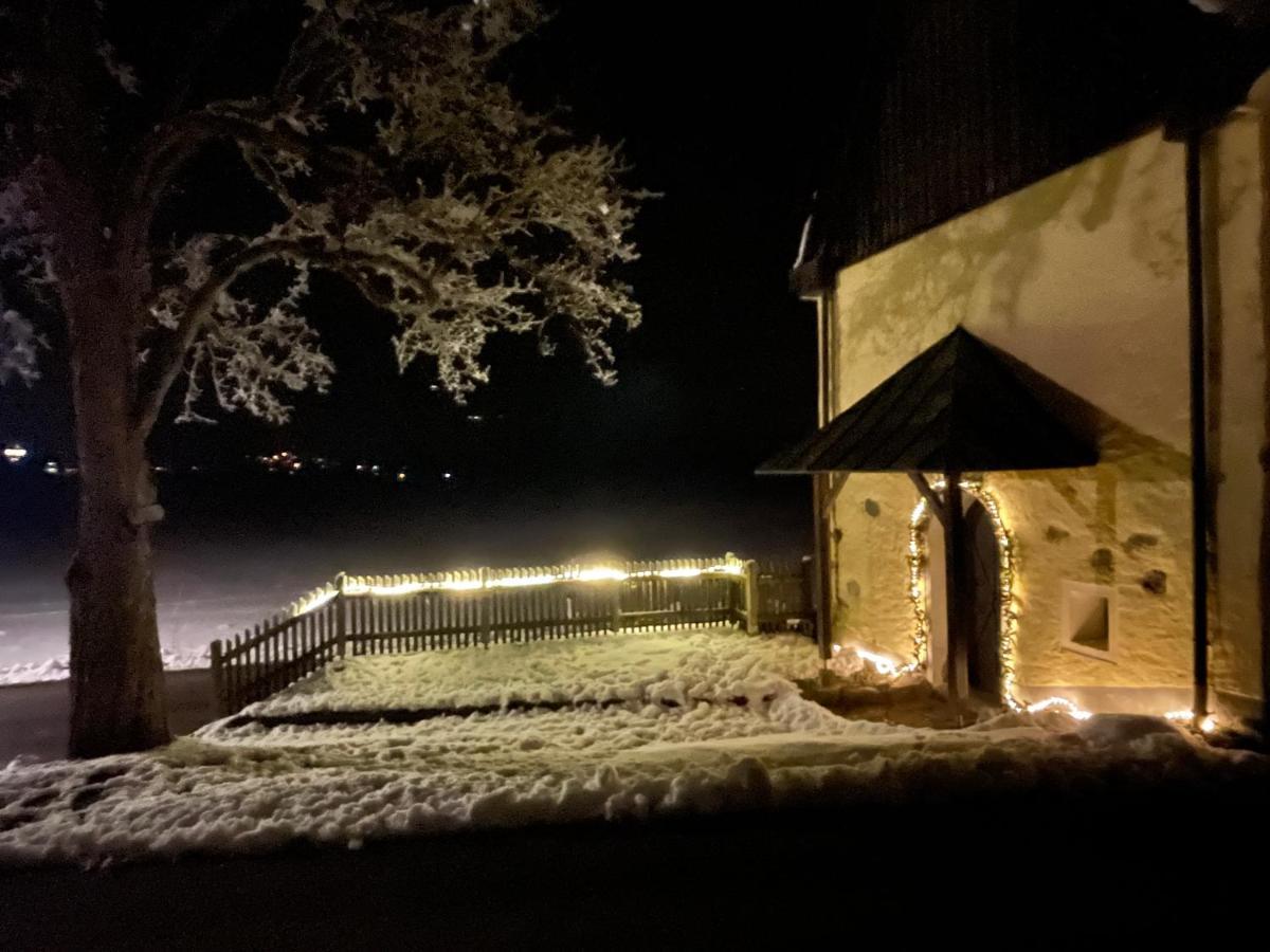 Haus Kaser Goderschach Bagian luar foto